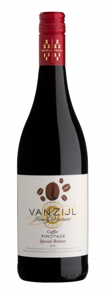 Imbuko Wines (Pty) Ltd Van Zijl Coffee Pinotage